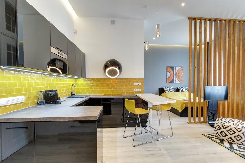 Luxury Apartment By Hi5 -Andrassy Suite Будапеща Екстериор снимка