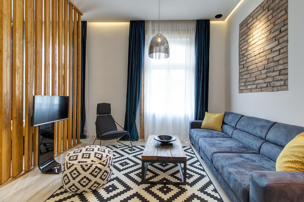 Luxury Apartment By Hi5 -Andrassy Suite Будапеща Екстериор снимка