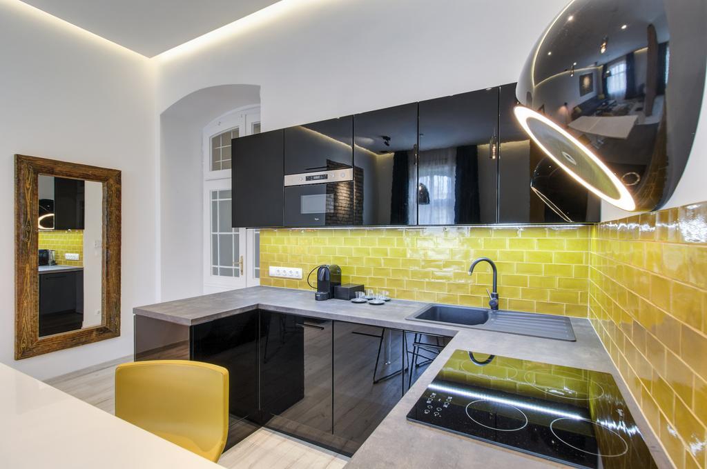 Luxury Apartment By Hi5 -Andrassy Suite Будапеща Екстериор снимка