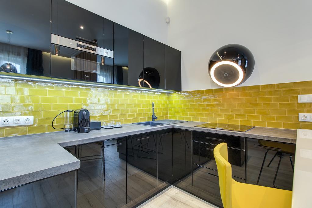 Luxury Apartment By Hi5 -Andrassy Suite Будапеща Екстериор снимка